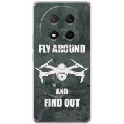 Чохол BoxFace Honor Magic 7 Lite 5G Дрон Fly Around