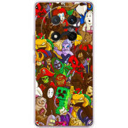 Чохол BoxFace Honor Magic 7 Lite 5G Злодеи