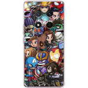 Чохол BoxFace Honor Magic 7 Lite 5G Avengers Infinity War