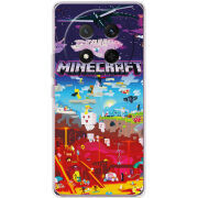 Чохол BoxFace Honor Magic 7 Lite 5G Minecraft World Beyond