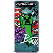 Чохол BoxFace Honor Magic 7 Lite 5G Minecraft Graffiti