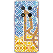 Чохол BoxFace Honor Magic 7 Lite 5G Тризуб Вишивка