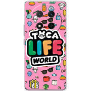 Чохол BoxFace Honor Magic 7 Lite 5G Toca Boca Life World
