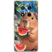 Чохол BoxFace Honor Magic 7 Lite 5G Капібара з кавуном