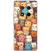 Чохол BoxFace Honor Magic 7 Lite 5G Котики муркотики