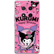 Чохол BoxFace Honor Magic 7 Lite 5G День народження Kuromi