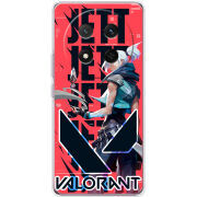 Чохол BoxFace Honor Magic 7 Lite 5G Valorant Jett