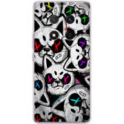 Чохол BoxFace Honor Magic 7 Lite 5G Monster meow