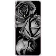 Чохол BoxFace Honor Magic 7 Lite 5G Black and White Roses