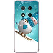 Чохол BoxFace Honor Magic 7 Lite 5G Skier Snowman