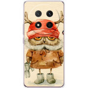 Чохол BoxFace Honor Magic 7 Lite 5G Милая Сова