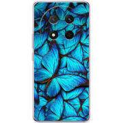 Чохол BoxFace Honor Magic 7 Lite 5G лазурные бабочки