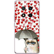 Чохол BoxFace Honor Magic 7 Lite 5G Raining Hearts