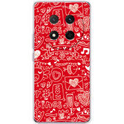 Чохол BoxFace Honor Magic 7 Lite 5G Happy Valentines