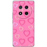 Чохол BoxFace Honor Magic 7 Lite 5G Sugar Hearts