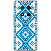 Чохол BoxFace Honor Magic 7 Lite 5G Блакитний Орнамент