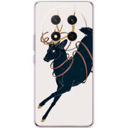 Чохол BoxFace Honor Magic 7 Lite 5G Black Deer