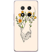 Чохол BoxFace Honor Magic 7 Lite 5G Flower Hands