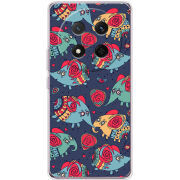 Чохол BoxFace Honor Magic 7 Lite 5G Flying Elephants