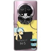 Прозорий чохол BoxFace Honor Magic 7 Lite 5G Fashion Pug