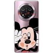 Прозорий чохол BoxFace Honor Magic 7 Lite 5G Mister M