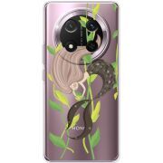 Прозорий чохол BoxFace Honor Magic 7 Lite 5G Cute Mermaid