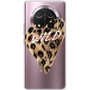 Прозорий чохол BoxFace Honor Magic 7 Lite 5G Wild Love