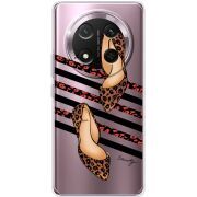 Прозорий чохол BoxFace Honor Magic 7 Lite 5G Love Beauty