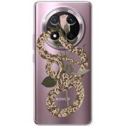 Прозорий чохол BoxFace Honor Magic 7 Lite 5G Glamor Snake