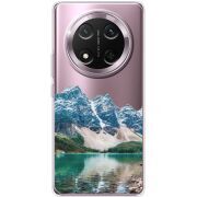 Прозорий чохол BoxFace Honor Magic 7 Lite 5G Blue Mountain