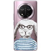 Прозорий чохол BoxFace Honor Magic 7 Lite 5G MR. Rabbit