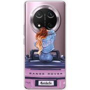 Прозорий чохол BoxFace Honor Magic 7 Lite 5G Boss Babe