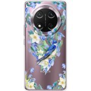 Прозорий чохол BoxFace Honor Magic 7 Lite 5G Spring Bird
