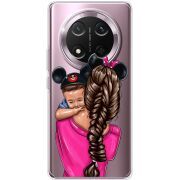 Прозорий чохол BoxFace Honor Magic 7 Lite 5G Mouse Mommy