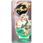 Прозорий чохол BoxFace Honor Magic 7 Lite 5G Kettle