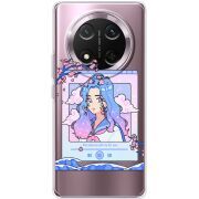 Прозорий чохол BoxFace Honor Magic 7 Lite 5G The Sakuras Will Cry For You