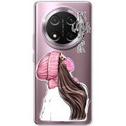 Прозорий чохол BoxFace Honor Magic 7 Lite 5G It's Gonna Be OK