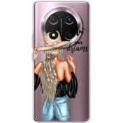 Прозорий чохол BoxFace Honor Magic 7 Lite 5G Follow Your Dreams