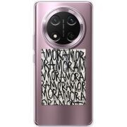 Прозорий чохол BoxFace Honor Magic 7 Lite 5G Amor Amor