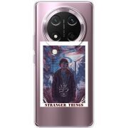 Прозорий чохол BoxFace Honor Magic 7 Lite 5G Stranger Things