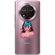 Прозорий чохол BoxFace Honor Magic 7 Lite 5G Selena Gomez