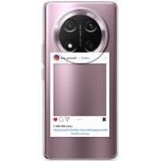 Прозорий чохол BoxFace Honor Magic 7 Lite 5G Insta