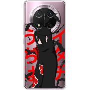 Прозорий чохол BoxFace Honor Magic 7 Lite 5G Учиха Итачи