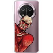 Прозорий чохол BoxFace Honor Magic 7 Lite 5G Титан