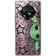 Прозорий чохол BoxFace Honor Magic 7 Lite 5G Baby Yoda