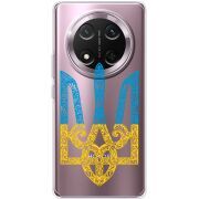 Прозорий чохол BoxFace Honor Magic 7 Lite 5G Gold Trident