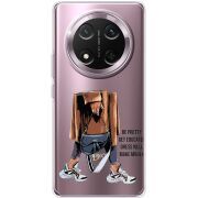 Прозорий чохол BoxFace Honor Magic 7 Lite 5G Motivation