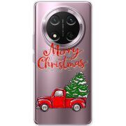 Прозорий чохол BoxFace Honor Magic 7 Lite 5G Holiday Car