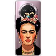 Прозорий чохол BoxFace Honor Magic 7 Lite 5G Фрида Кало