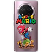 Прозорий чохол BoxFace Honor Magic 7 Lite 5G Super Mario